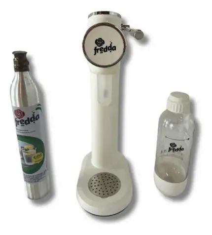 MAQUINA ACQUA LIVE GASEIFICADORA DE AGUA CORES VARIADAS FREDDA