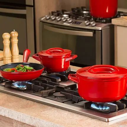 CAÇAROLA DUO+  16CM 1,1L POMODORO CERAFLAME