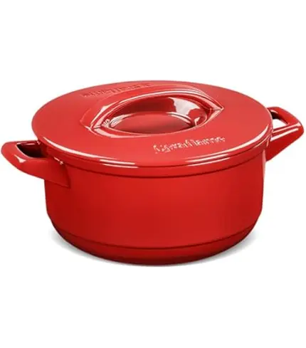 CAÇAROLA DUO+  20CM 2,5L POMODORO CERAFLAME
