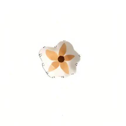 CONJUNTO COM 6 BOWLS PLAYFUL FLOWERS DIGITAL SCALLA