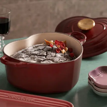 PANELA CORACAO 20CM RHONE LE CREUSET