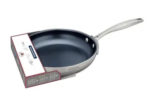 FRIGIDEIRA GRANO INOX COM CORPO TRIPLO REVESTIMENTO CERÂMICO 20CM 1,2L TRAMONTINA