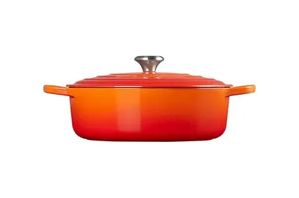 PANELA RISOTTO 30CM SIGNATURE LARANJA LE CREUSET