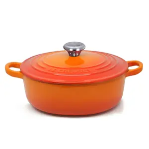 PANELA RISOTTO 30CM SIGNATURE LARANJA LE CREUSET