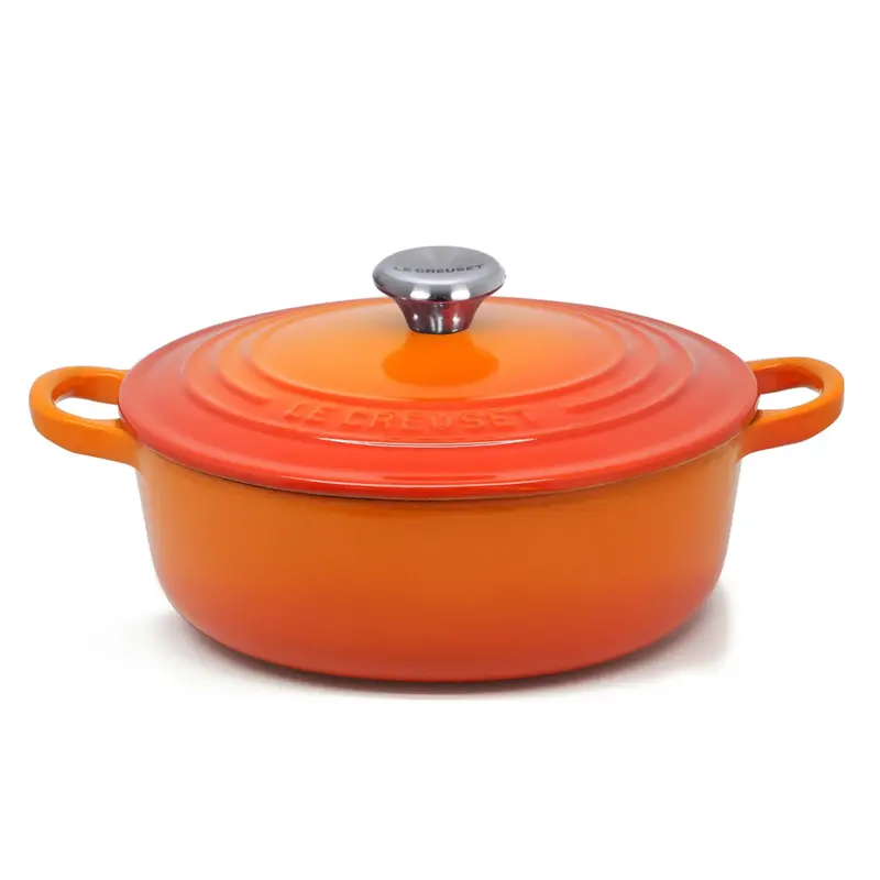 PANELA RISOTTO 30CM SIGNATURE LARANJA LE CREUSET