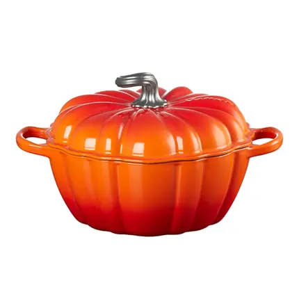 PANELA ABOBORA 24CM SIG HALLOWEEN LARANJA LE CREUSET