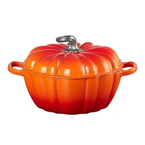PANELA ABOBORA 24CM SIG HALLOWEEN LARANJA LE CREUSET