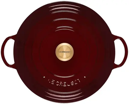 PANELA MARMITA 32CM SIG (PEG DOURADO) RHONE LE CREUSET