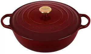 PANELA MARMITA 32CM SIG (PEG DOURADO) RHONE LE CREUSET