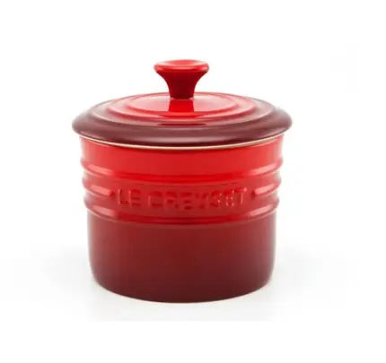 PORTA CONDIMENTOS G 800 ML VERMELHO LE CREUSET