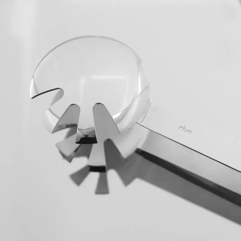 PEGADOR PARA MASSA MODENA INOX RIVA