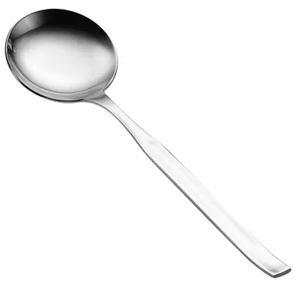 COLHER PARA ARROZ MANUELA INOX RIVA