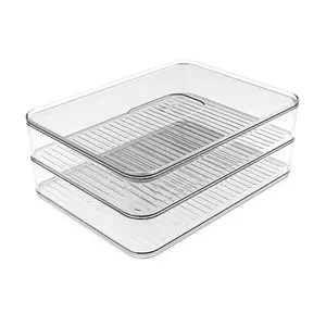 PORTA FRIOS CLEAR DUPLO NATURAL OU