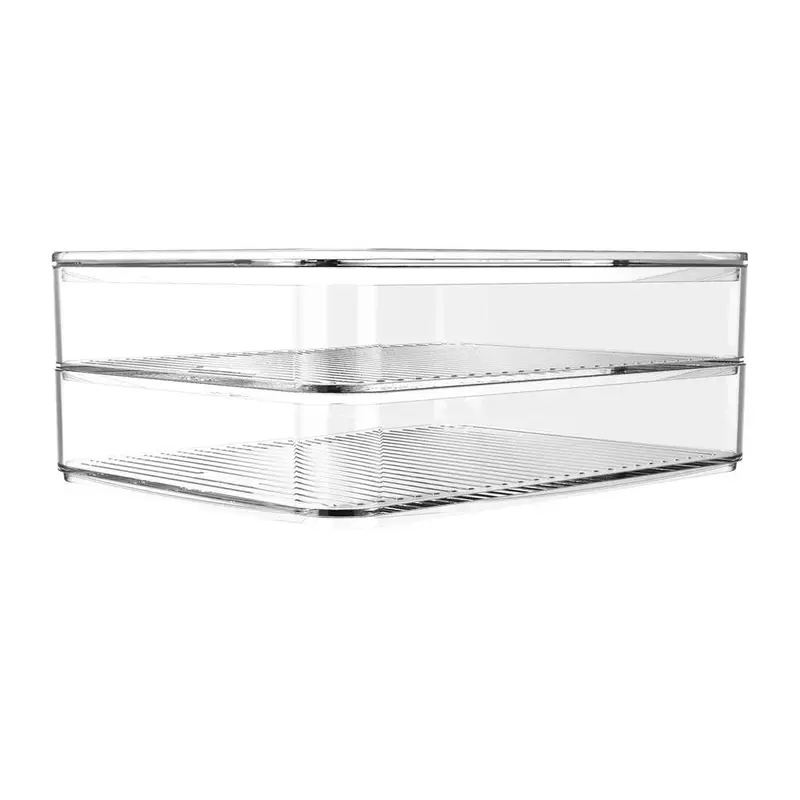 PORTA FRIOS CLEAR DUPLO NATURAL OU