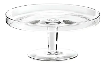 PRATO COM PE 75 TR 18X11 CM LUVIDARTE