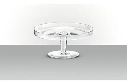 PRATO COM PE 75 TR 18X11 CM LUVIDARTE