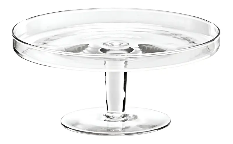 PRATO COM PE 75 TR 18X11 CM LUVIDARTE