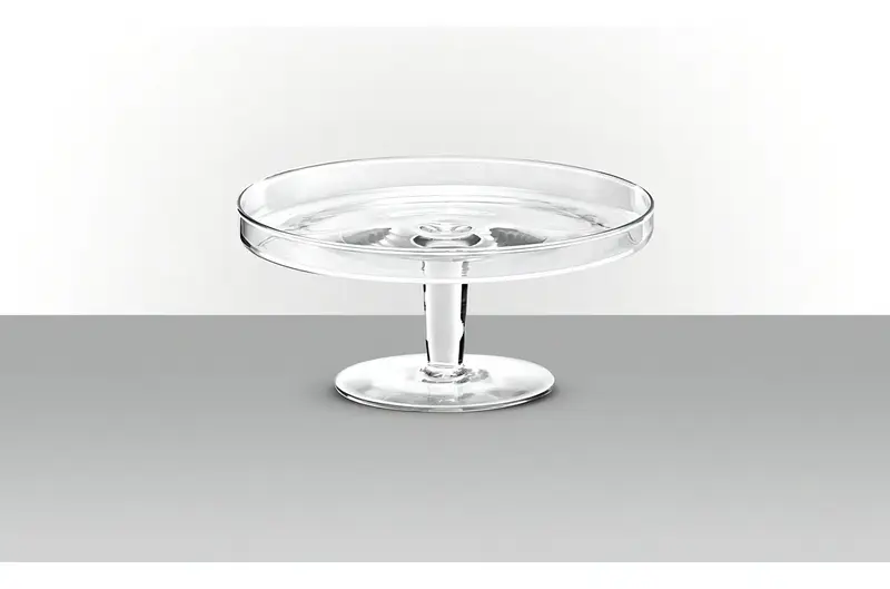 PRATO COM PE 75 TR 18X11 CM LUVIDARTE