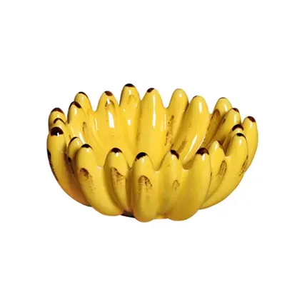 MINI FRUTEIRA BANANA AMARELO LIMA MAISON BLANCHE