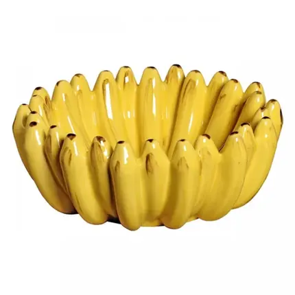 FRUTEIRA BANANA GRANDE AMARELO LIMA MAISON BLANCHE