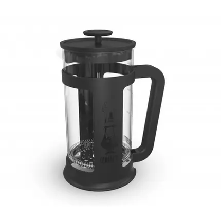 CAFETEIRA FRENCH PRESS 1 L PRETA SMART BIALETTI