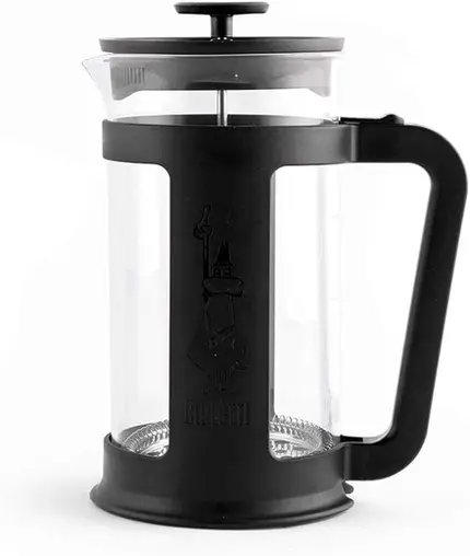 CAFETEIRA FRENCH PRESS 1 L PRETA SMART BIALETTI