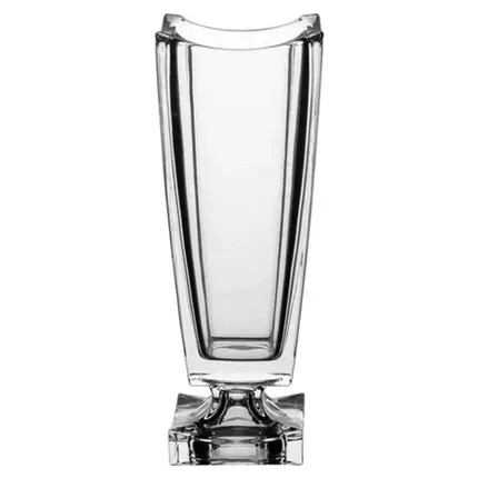 VASO NOBLE EM CRISTAL COM PE 36 CM