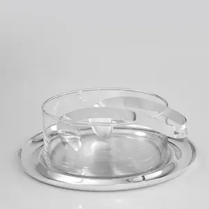 SALADEIRA VALENZA 20,5CM COM PEGADOR DUO INOX RIVA