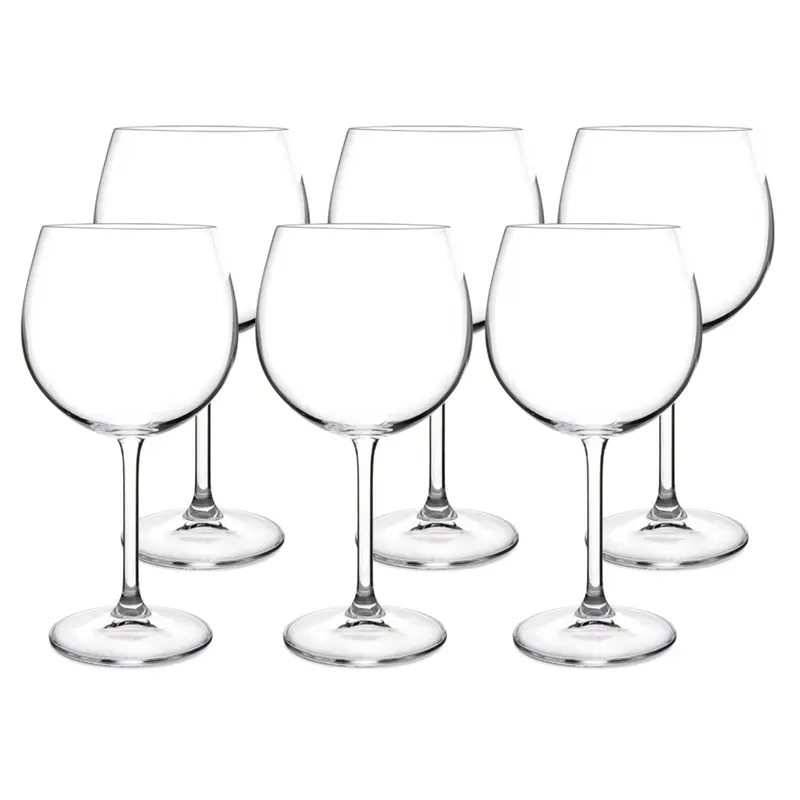 JOGO COM 6 TAÇAS DE GIN GASTRO 570ML BOHEMIA