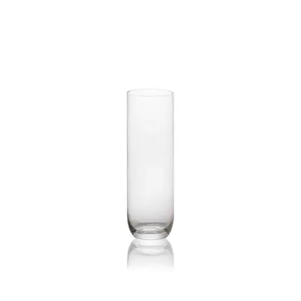 VASO TRANSPARENTE 12x36 CM 470/36 LUVIDARTE