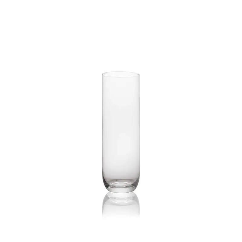 VASO TRANSPARENTE 12x36 CM 470/36 LUVIDARTE