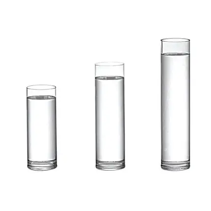 VASO 436/31 TR 31X9 CM LUVIDARTE
