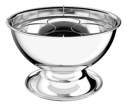 CHAMPANHEIRA 12L COM SEPARADOR PARA 4 GARRAFAS LYON BRINOX