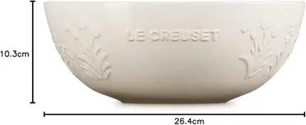 MULTI BOWL 3,6L JARDIN MERINGUE LE CREUSET