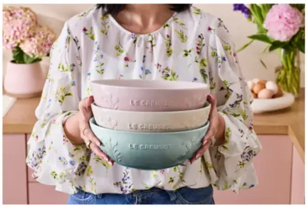 MULTI BOWL 3,6L JARDIN MERINGUE LE CREUSET