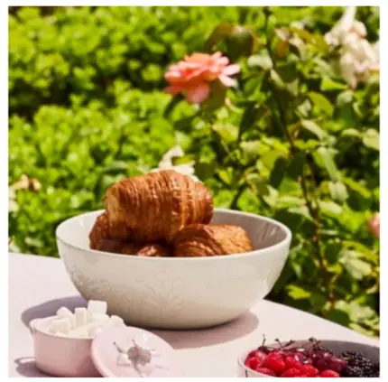 MULTI BOWL 3,6L JARDIN MERINGUE LE CREUSET