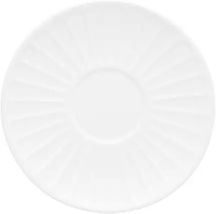 CONJUNTO DE 2 XICARAS DE CHA DE CERAMICA COLIBRI COM PIRES BRANCO 170ML