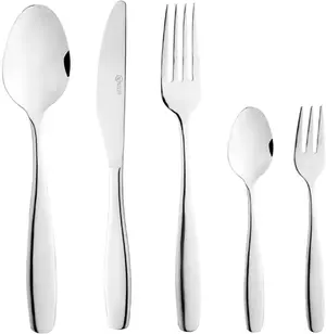 FAQUEIRO DE AÇO INOX CANNES  30 PEÇAS WOLFF