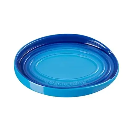 DESCANSO OVAL PARA COLHER 16CM AZURE BLUE