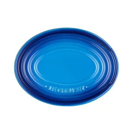 DESCANSO OVAL PARA COLHER 16CM AZURE BLUE