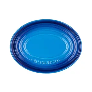 DESCANSO OVAL PARA COLHER 16CM AZURE BLUE