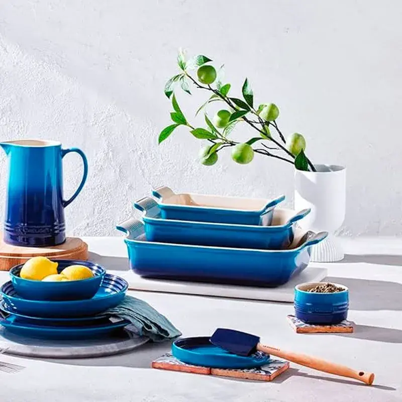 DESCANSO OVAL PARA COLHER 16CM AZURE BLUE