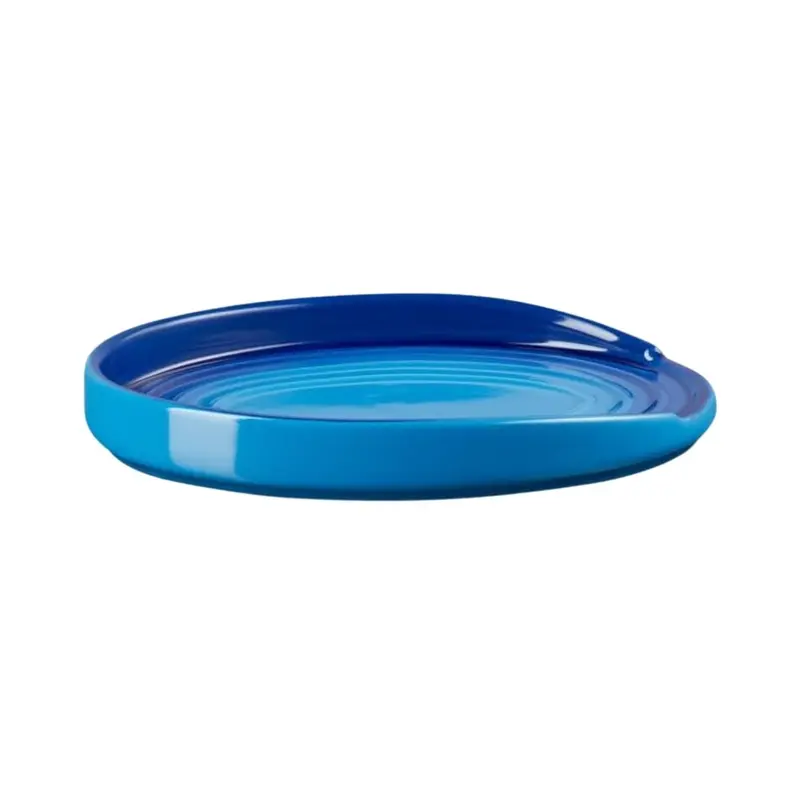 DESCANSO OVAL PARA COLHER 16CM AZURE BLUE