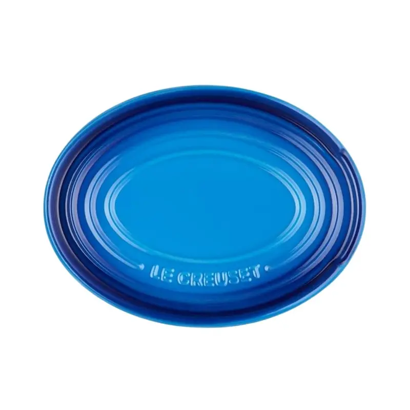 DESCANSO OVAL PARA COLHER 16CM AZURE BLUE