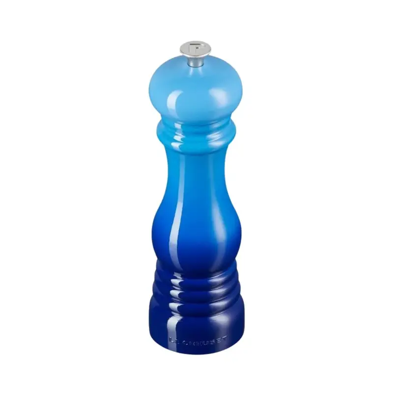 MOEDOR DE PIMENTA AZURE BLUE LE CREUSET