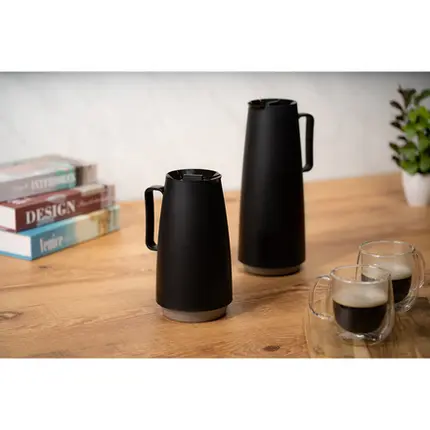 BULE TERMICO 0,5L PRETO EXATA TRAMONTINA