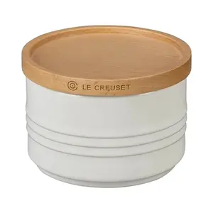 POTE COM TAMPA 220ML SCAND BRANCO LE CREUSET