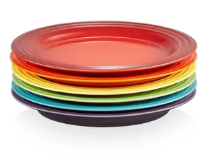 KIT 6 PRATOS RASOS 22CM VANCOUVER GIFT LE CREUSET