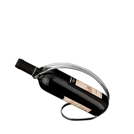 SUPORTE PARA VINHO RITZ INOX RIVA