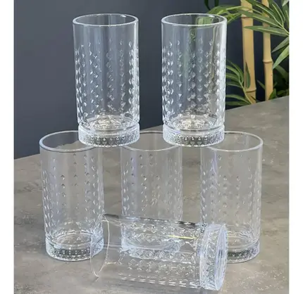 JOGO COM 6 COPOS LONG DRINK OSLO 466ML